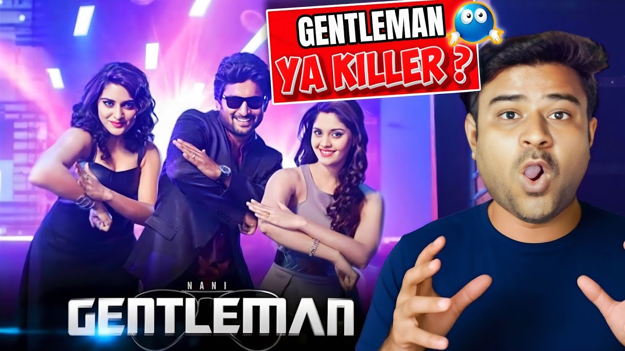 gentleman movie review hindi😱 
