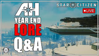 2022 Year End Lore Questions & Answers | Star Citizen Lore