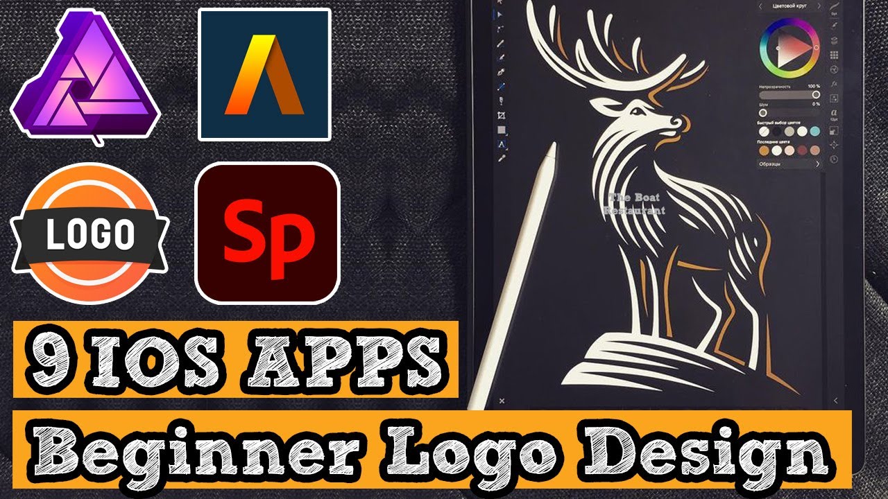 9 Best Logo Design Apps for iPhone & iPad (free included ...