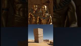 Alien Pharaohs Building Pyramid  #history #pyramid #alien