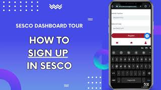 How to SIGN Up in SESCO screenshot 1