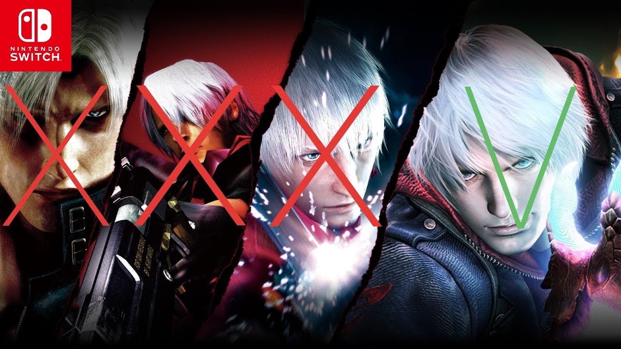 Lugar de Nerd! : Devil May Cry 4 vs DmC: Devil May Cry