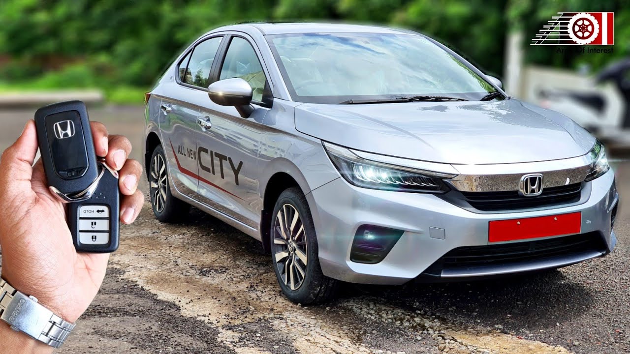 2021 Honda City ZX Sunroof 5th Gen On Road Price List Mileage