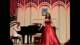 Имре Кальман «Чардаш» из оперы «Голандочка». Исполняет студентка БГИИК Татьяна Матинова.