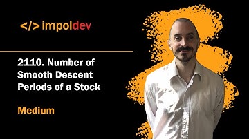 Number of Smooth Descent Periods of a Stock | LeetCode 2110 - Python