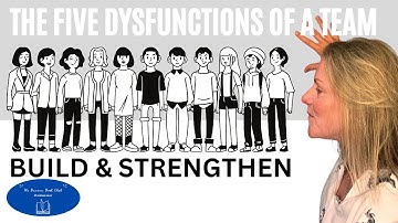 The Five Dysfunctions of a Team by Patrick Lencioni | How to Build Strong, High-Performing Teams
