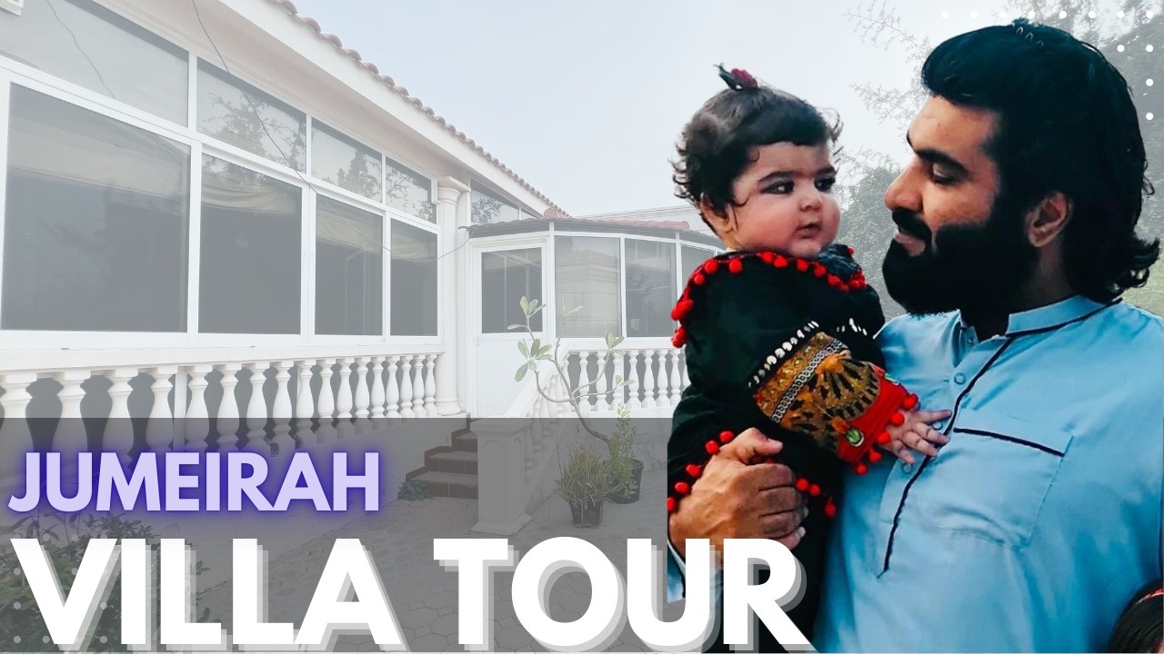 JUMEIRAH VILLA TOUR | DUBAI VILLA TOUR | JUMEIRAH LIVING | #jumeirahliving #ترند #الإمارات