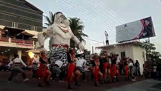 Flash mob ogoh-ogoh Anoman obong di jakal, Yogya