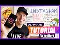 Instagram for Real Estate Agents in 2022 [ STEP BY STEP TUTORIAL ]