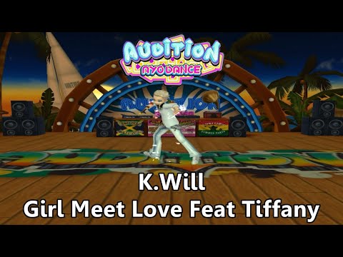 K.Will - Girl Meet Love Ft. Girl's Generation Tiffany , Crazy Dance 4 - Audition AyoDance