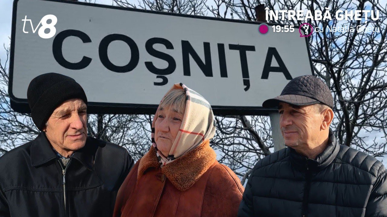 Întreabă Ghețu: O ediție specială cu locuitorii satului Coşnița/20.12.2024