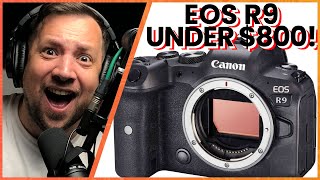 Under $1k Budget Canon EOS R9 is Coming // Specs, Rumours, Release Date & Everything we know so far