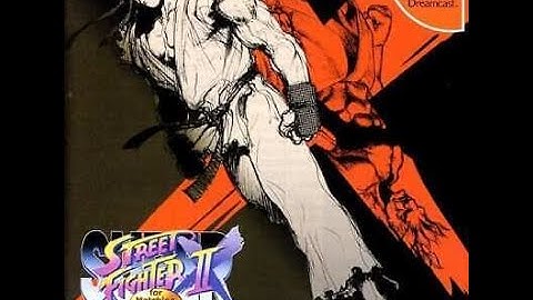 Super Street Fighter 2 X (Sega Dreamcast Music Mod)