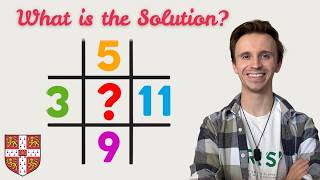 My Hardest Cambridge Maths Interview Question 33