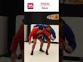 Podsad (Dangerous throw). Top 30 Sambo Takedowns. Sambo academy #Shorts #sambo #judo #bjj