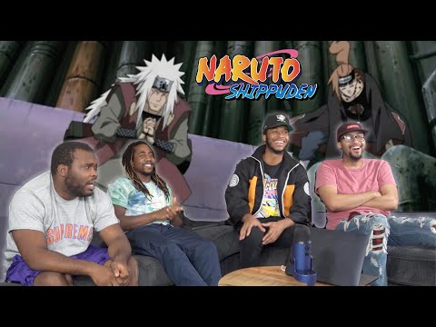 Jiraiya Confronts Pain! Naruto Shippuden 129 & 130 REACTION/REVIEW