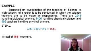 CHAPTER 12 ~ GUIDELINES IN DETERMINING ADEQUATE SAMPLING (Part 4)