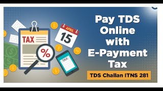 New Way To Pay Tdstcs Online On New Portal How To Pay Tds Online E-Payment For Tin 