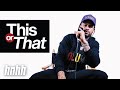 Dave East Is a True New Yorker With Timberland & Chopped Cheese Picks | HNHH's This Or That