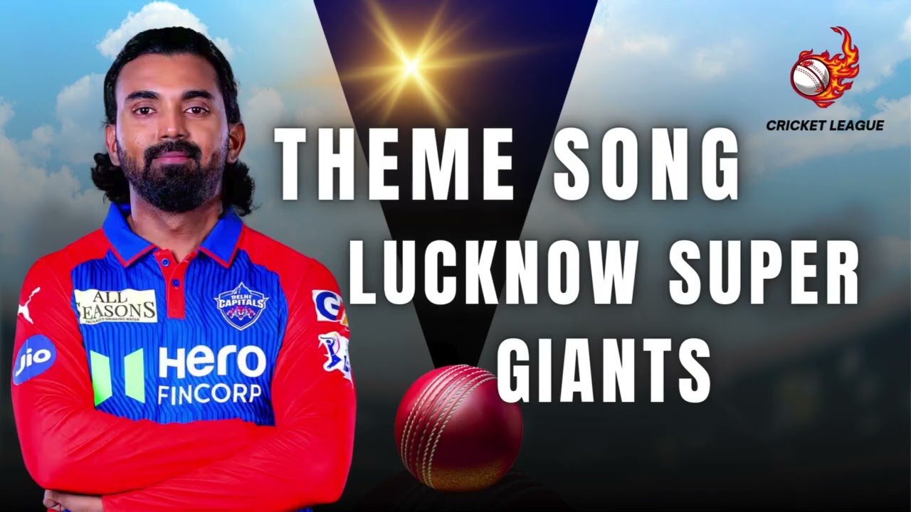 Lucknow Super Giants Theme Song 2025 | LSG Anthem, IPL Rise, Game Changers