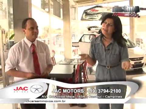 Novos e Seminovos - Portal Auto Shop - PGM 52 Net - Jac Motors