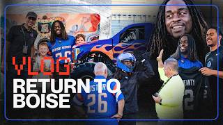 Returning To Boise State In A MONSTER TRUCK