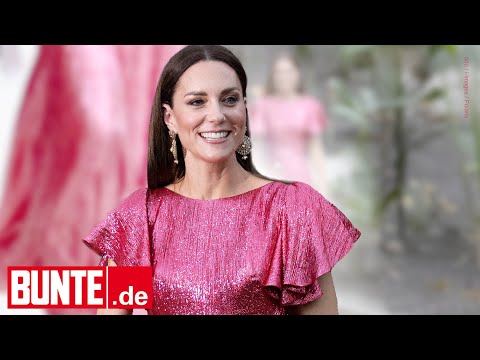 Video: Herzogin Kate zeigte den 