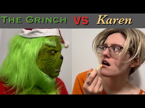 ASMR| Karen VS The Grinch‼️