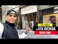 Las tiendas de ROPA mas CARAS de Nueva York | La 5ta AVENIDA