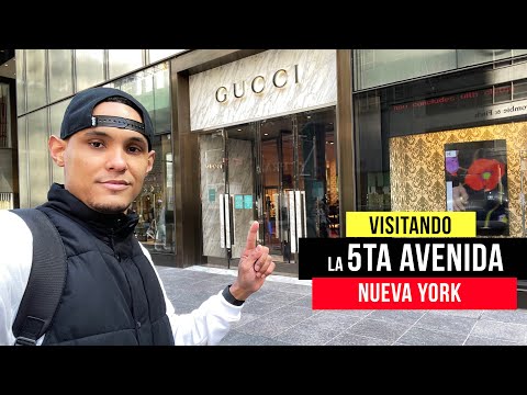 Video: De compras en la famosa 5.ª Avenida de Nueva York