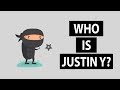 Who is Justin Y? in Three Minutes or Less