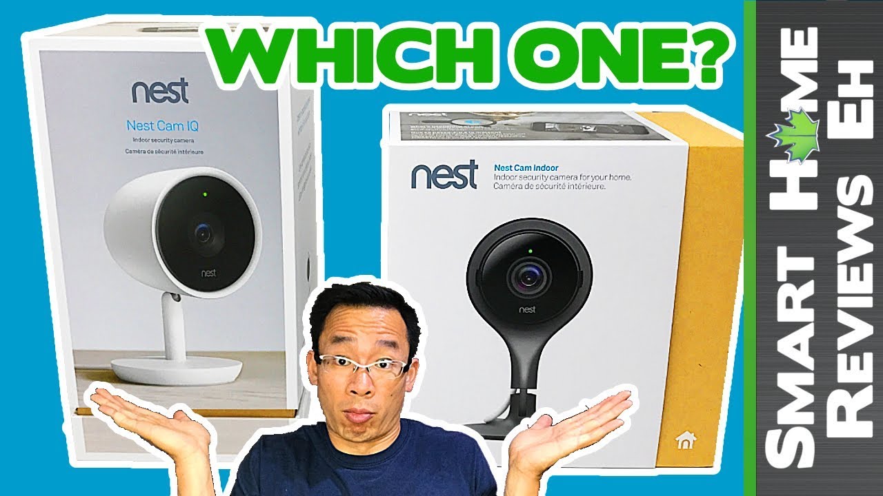 nest cam iq indoor security camera review