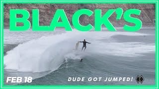 Feb 18, 2024 Blacks Beach Dude Got Jumped