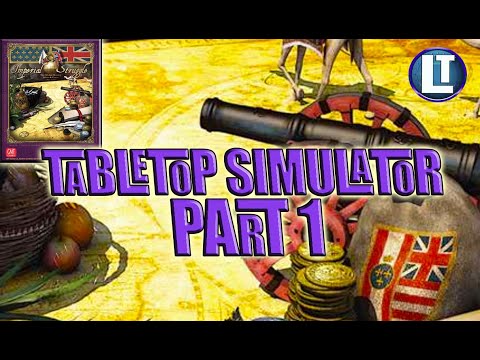 Imperial Struggle FULL GAME Playthrough Part 1 / Gameplay / Example Of Play / How To Play