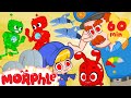 Robo Madness - Mila and Morphle | Kids Videos and Cartoons | My Magic Pet Morphle