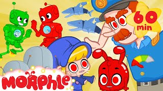 robo madness mila and morphle kids videos and cartoons my magic pet morphle