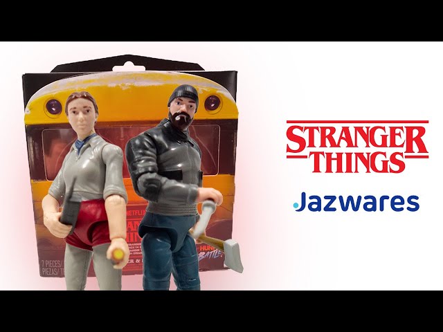World Of Stranger Things Hunt & Battle Hopper & Eleven 2-Pack