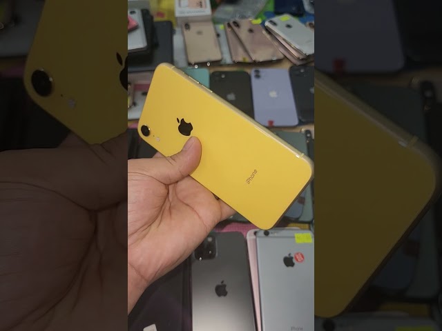 iphone Xr 64gb vàng chanh đẹp tuyệt