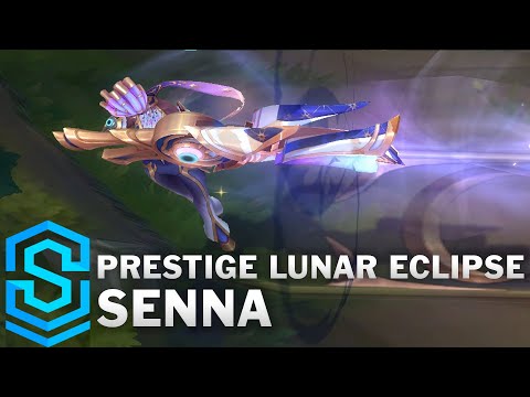 Prestige True Damage Senna Skin Spotlight - Pre-Release - League