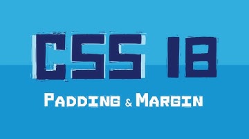 الفرق بين Padding و Margin