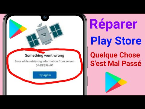 Réparer - Play Store Quelque Chose S'est Mal Passé, Veuillez Réessayer || Play Store Not Working