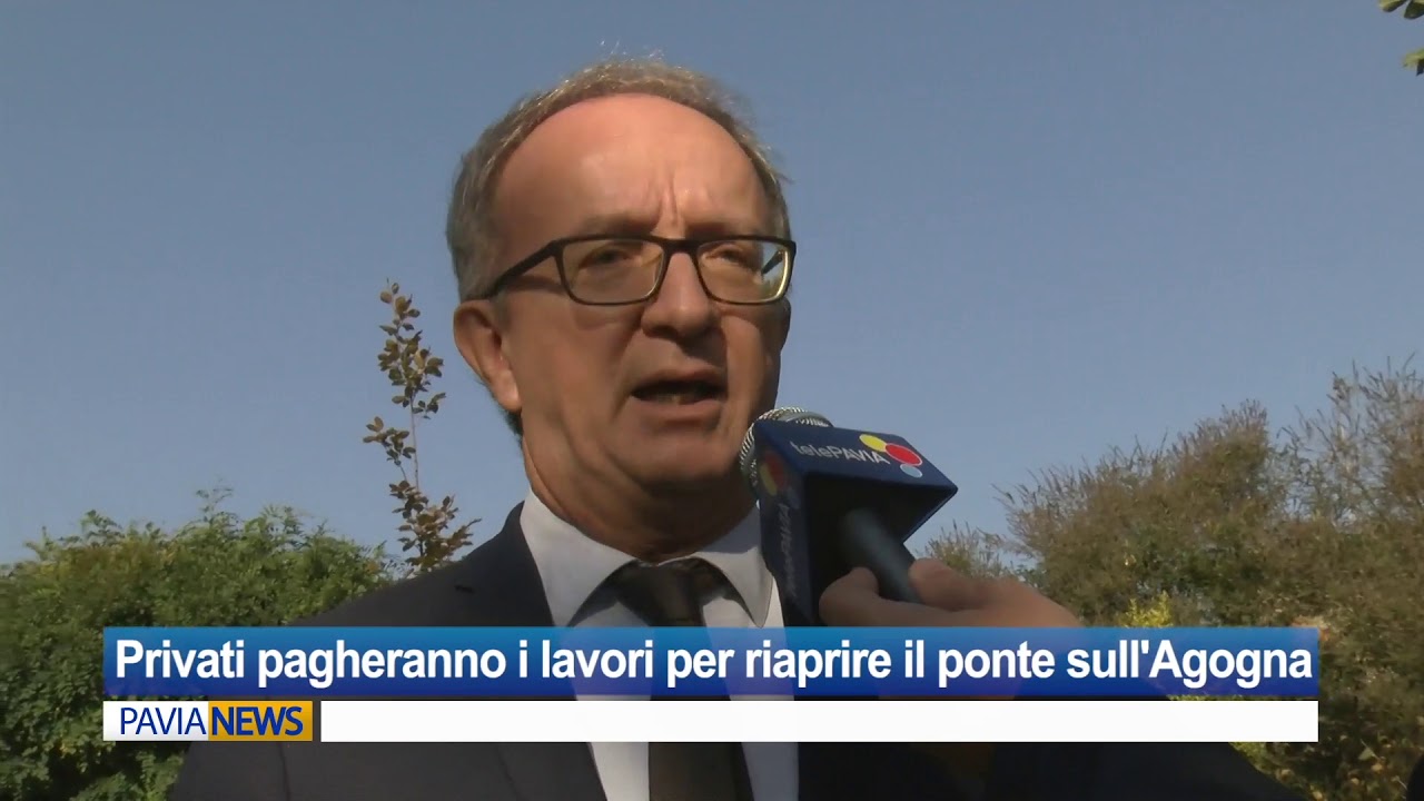 italian greyhound Aziende pagheranno i lavori al ponte sull'Agogna di Ferrera: uno dei primi esempi in Italia