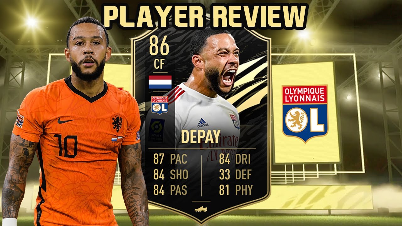 Depay Fifa 21 Rating / FIFA 21 MEMPHIS DEPAY PLAYER REVIEW | ShowKO