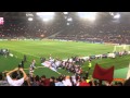 Forza roma forza lupi cantata da 70000 persone da brividi  as roma vs bayern monaco