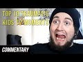 [Blind Reaction] Top 10 Traumatic Kids TV Moments - Caddicarus