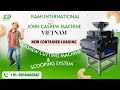 New Shipment Ready📦With Cashew Cutting Machine & Scooping System🔥John Cashew Machine Vietnam #cashew