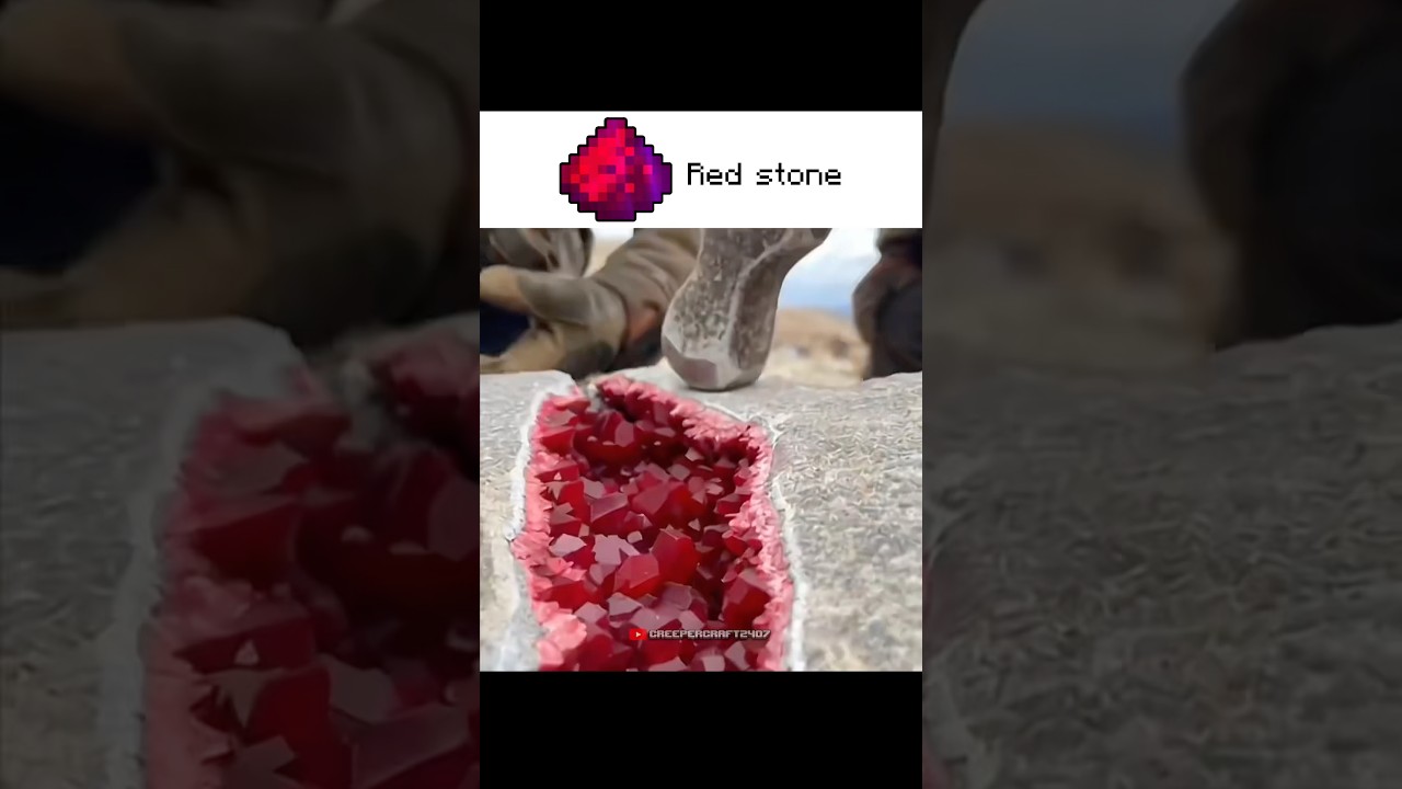 Minecraft enchantments in real life.🔴✂️ 