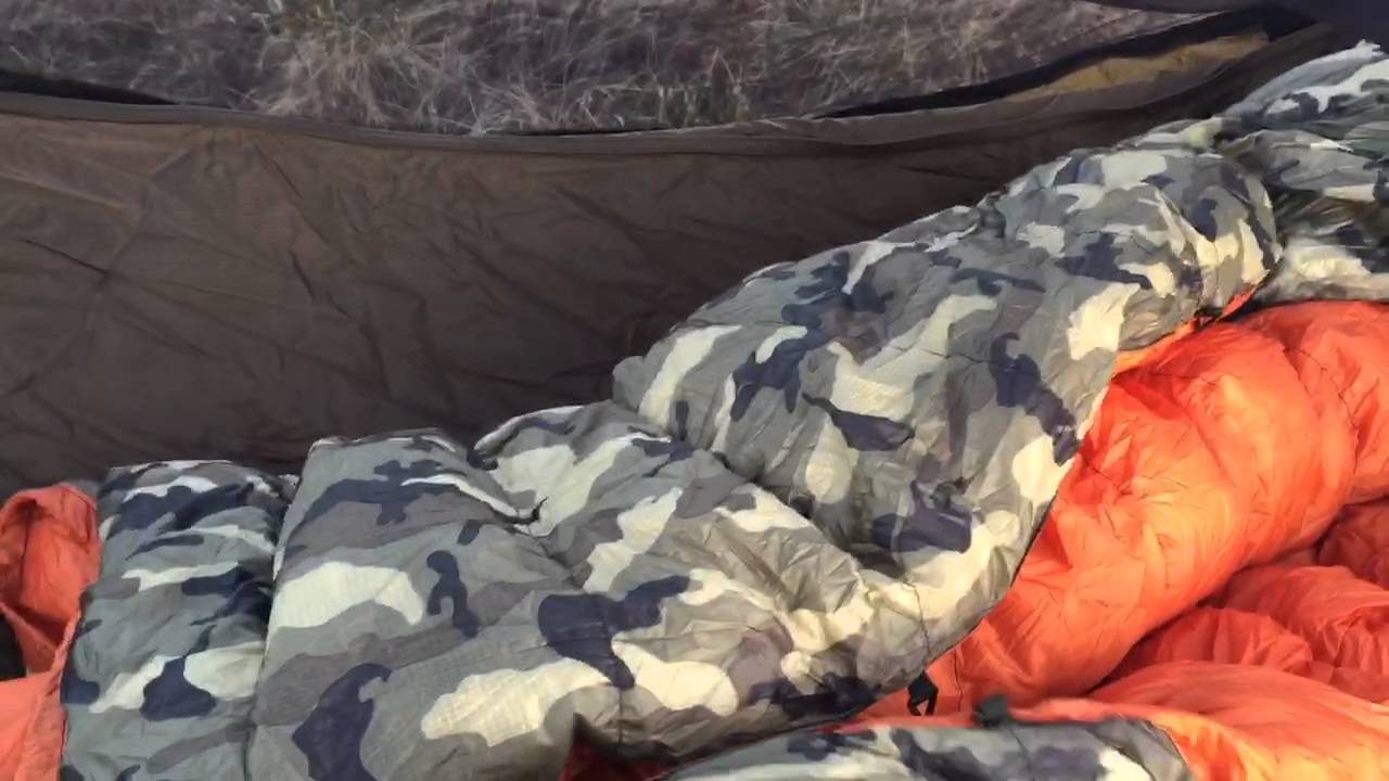 Hammock Gear Burrow 20 Topquilt (English subtitles)