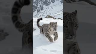 snow leopard दुनिया का ऐसा नजारा आपने कहीं नहीं #nature #environment देखा होगा