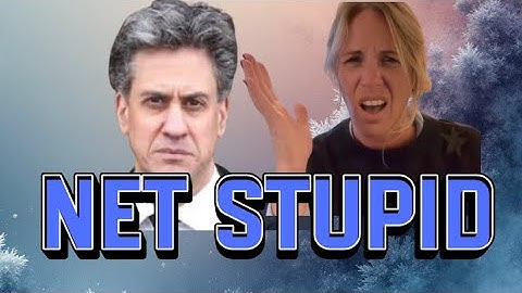 One Volt Short of a Circuit ⚡️ Ed Miliband’s Net Zero Disaster